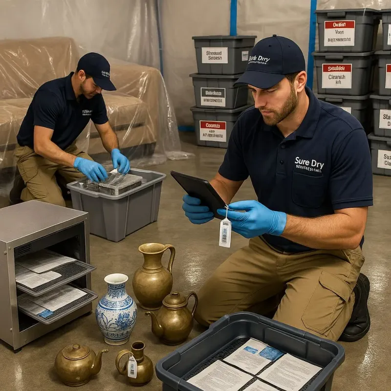 Content Protection and Restoration process in Oldsmar, FL