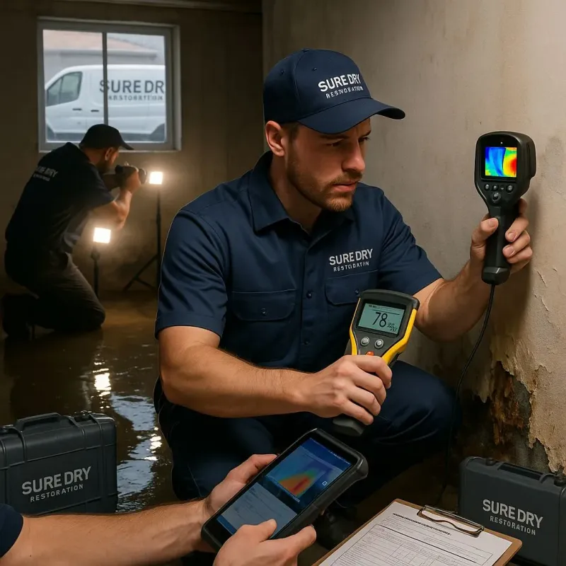 Initial Assessment and Documentation process in Oldsmar, FL